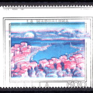 Turistica '91 varietà - La Maddalena bianca