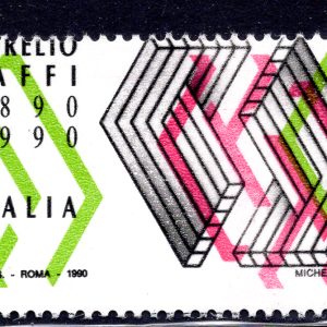 Saffi varietà senza azzurro, verde e magenta spostati