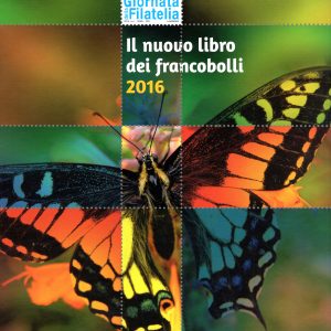 Libro annuale 2016 ufficiale delle Poste - Buone condizioni