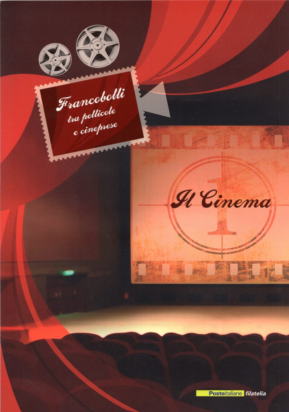 Folder Il cinema  - Francobolli tra pellicole e cineprese