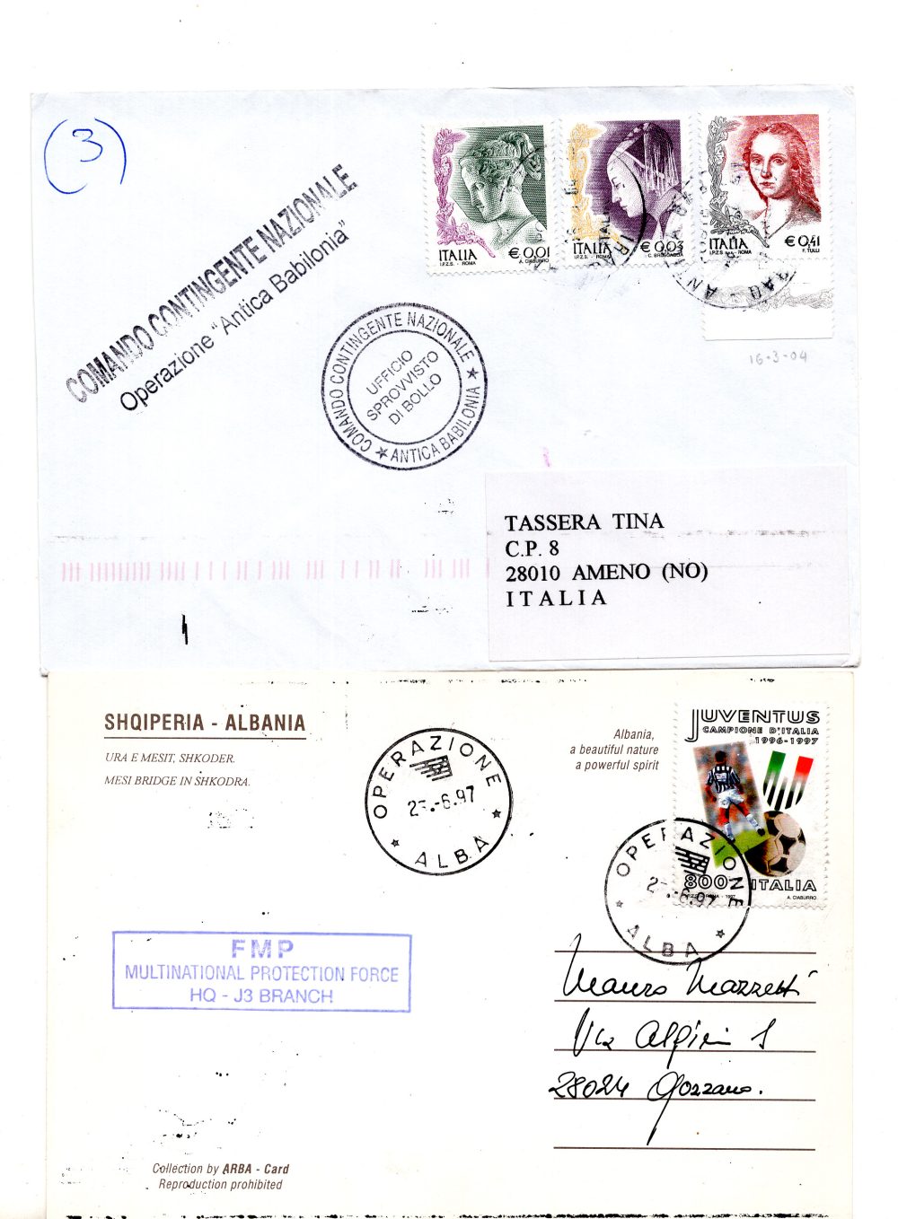 SMOM 1969 Uniformi n. 36/40 serie non dentellata senza filigrana