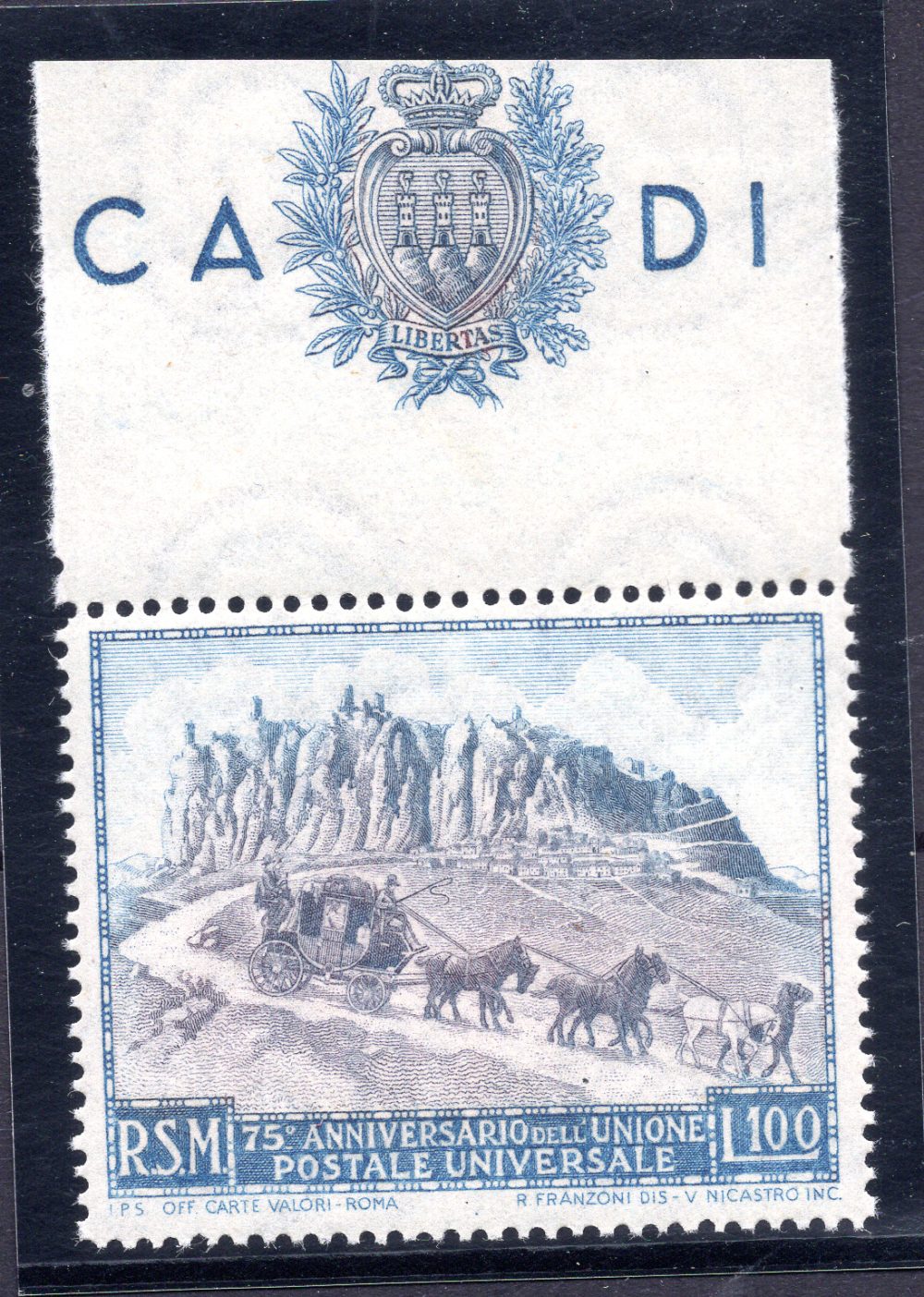 Giochi Olimpici di Cortina n. 428/436 + P.A. n. 116 -  MNH