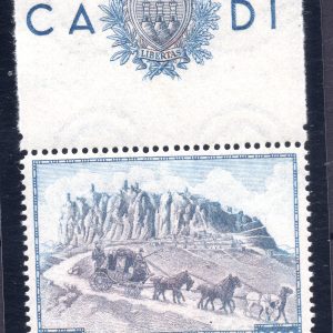 Giochi Olimpici di Cortina n. 428/436 + P.A. n. 116 -  MNH