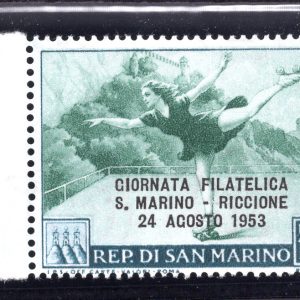 Giochi Olimpici di Cortina n. 428/436 + P.A. n. 116 -  MNH