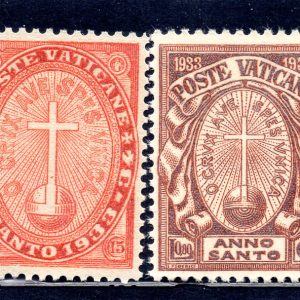 Anno Santo 1933 n. 15/18 serie completa - MNH