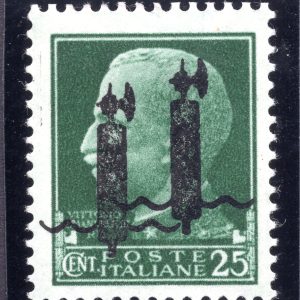 Lupa Capitolina n. 515As varietà non dentellato orizzontalmente