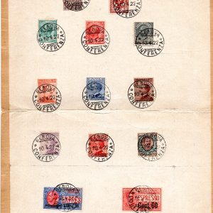 Valevole per Stampe n. 50/55 serie completa di ottima qualità