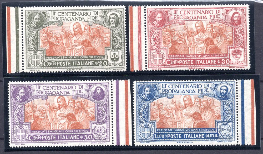 Valevole per Stampe n. 50/55 serie completa di ottima qualità