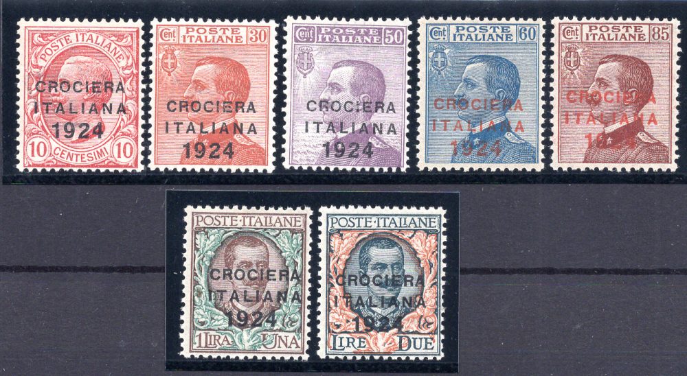 Valevole per Stampe n. 50/55 serie completa di ottima qualità