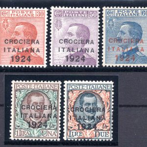 Valevole per Stampe n. 50/55 serie completa di ottima qualità