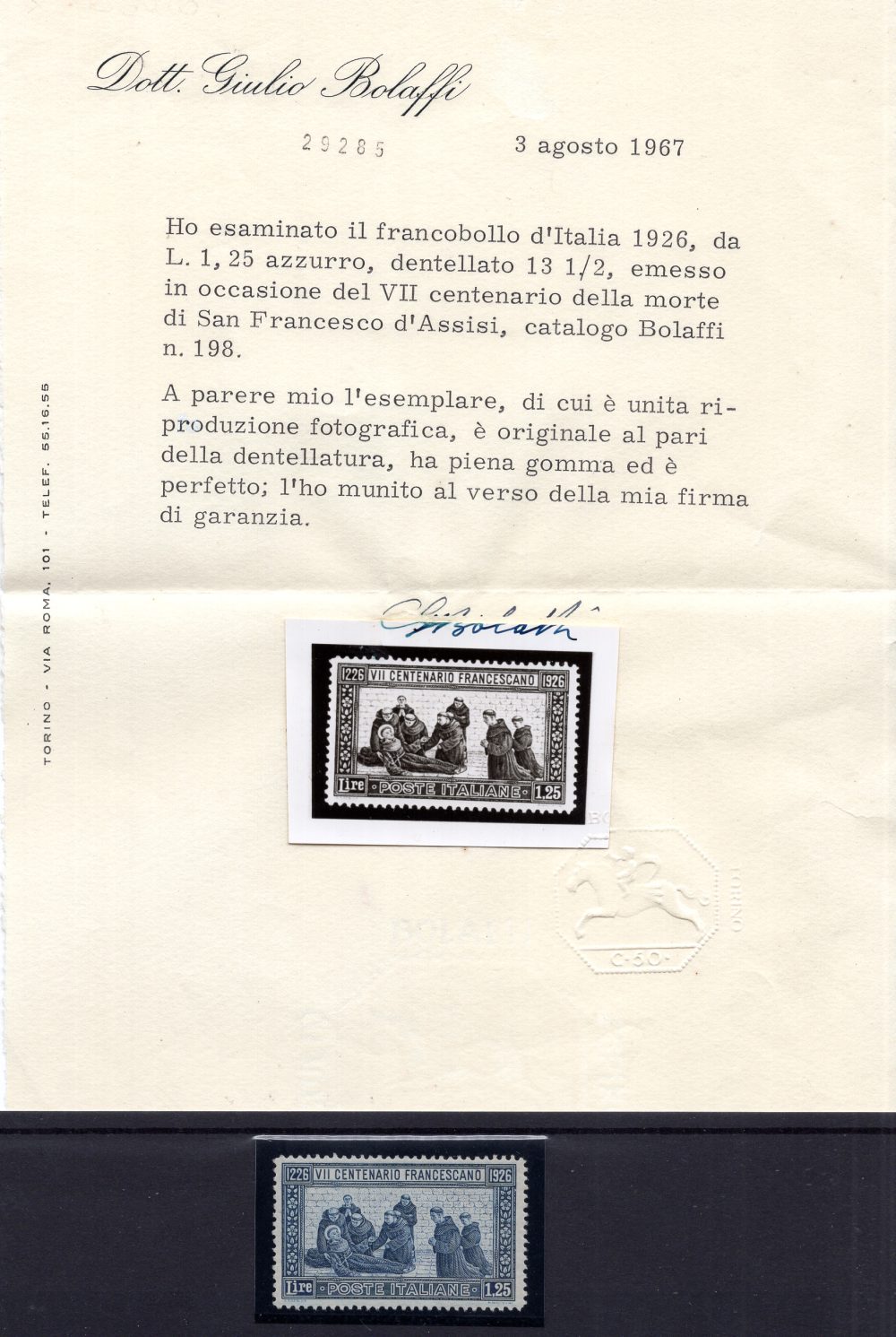 Valevole per Stampe n. 50/55 serie completa di ottima qualità