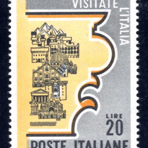 Propaganda del turismo 1966 varietà giallo spostato