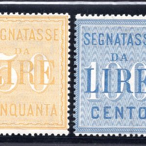 Segnatasse 10 c. n. 2 ottimo esemplare di centratura discreta