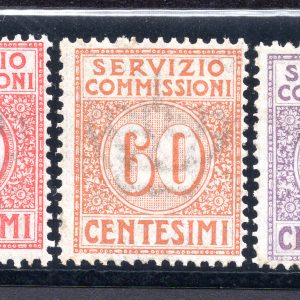 Segnatasse 10 c. n. 2 ottimo esemplare di centratura discreta