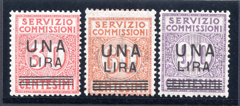 Segnatasse 10 c. n. 2 ottimo esemplare di centratura discreta