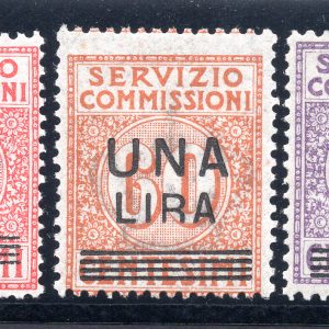 Segnatasse 10 c. n. 2 ottimo esemplare di centratura discreta