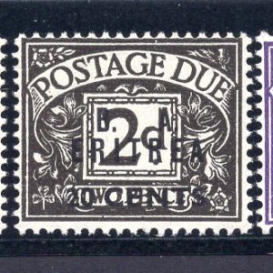 B.A. Eritrea segnatasse n. 6/10 serie completa