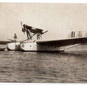 Idrovolante Dornier Wal - Cartolina Navigazione Aerea