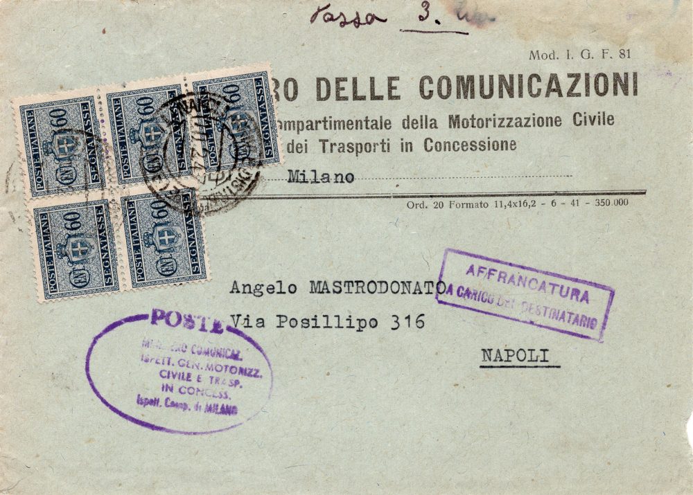 Propaganda di guerra tiratura di Firenze Cent. 25 "Marina" n. 37