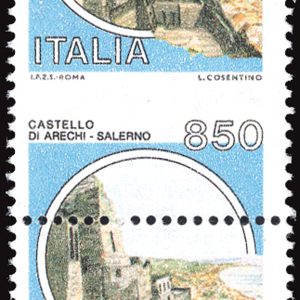 Castelli Lire 850 varietà coppia verticale