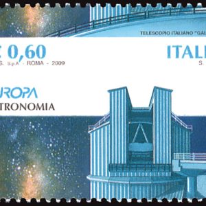 Europa 2009 € 0,60 "Astronomia" varietà