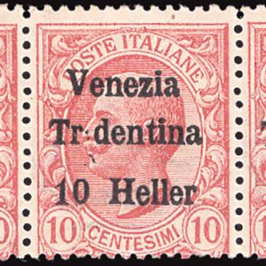 Trentino Alto Adige - 10 Heller n. 29cb errore Tr dentina