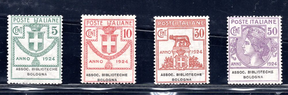 Parastatali "Ass. Biblioteche Bologna" n. 1/4 - MNH