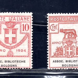 Parastatali "Ass. Biblioteche Bologna" n. 1/4 - MNH