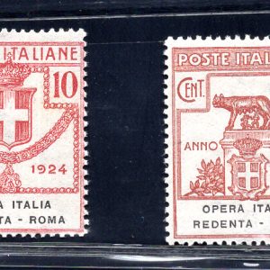 Parastatali "Opera Italia Redenta" n. 46/49 - MNH