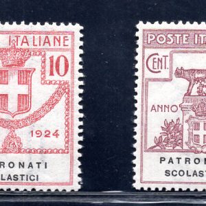 Parastatali "Patronati Scolastici" n. 58/61 - MNH