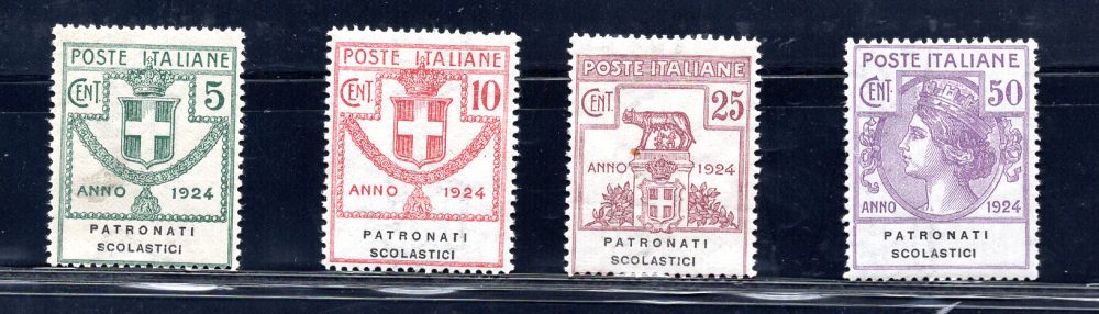 Parastatali "Patronati Scolastici" n. 58/61 - MH