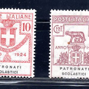 Parastatali "Patronati Scolastici" n. 58/61 - MH