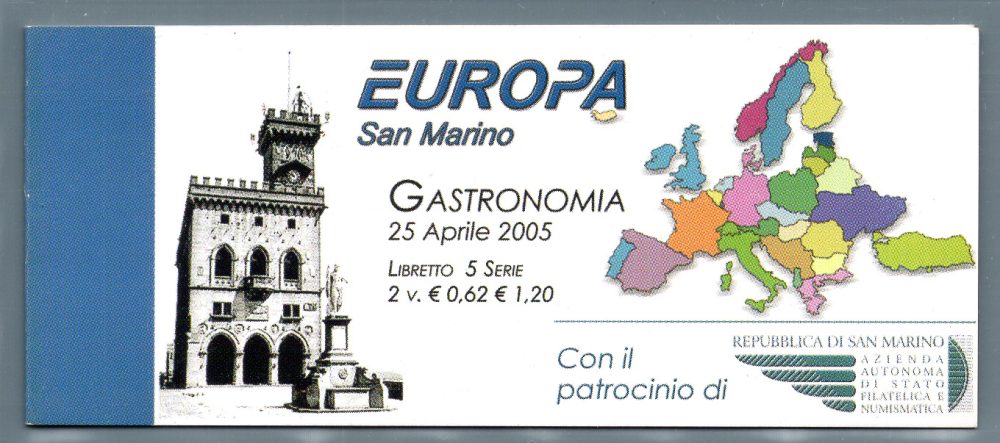 Europa 2005 - Libretto Ricordo autorizzato Tiratura 4.000 esemplari