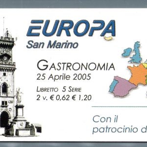Europa 2005 - Libretto Ricordo autorizzato Tiratura 4.000 esemplari