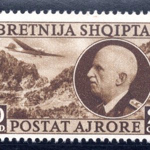 Albania Occ. Italiana - Posta Aerea n. 4 - MNH