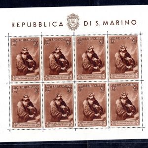 1944 Pro Case Popolari - foglietti n. 4/5 non piegati - MNH