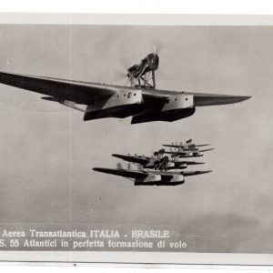 Crociera Aerea Transatlantica - Atlantici S. 55 in formazione