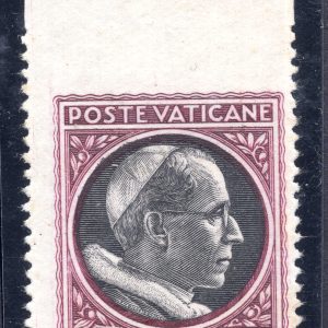 Medaglioncini 5 lire n. 97d non dentellato in alto - MNH
