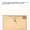 Vaticano - Cartolina Postale Lire 2 su 50 c. n. C 4 - Cert. Raybaudi