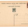 Vaticano - Cartolina Postale Lire 2 su 50 c. n. C 4 - Cert. Raybaudi