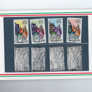 Folder precursore Anno Santo 1983 - OMAGGIO con serie in argento