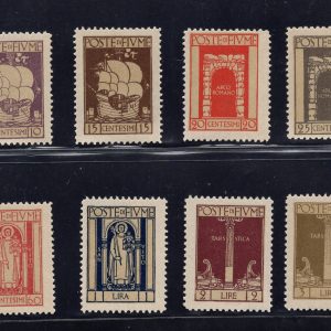 Fiume - San Vito n. 190/201 serie MNH