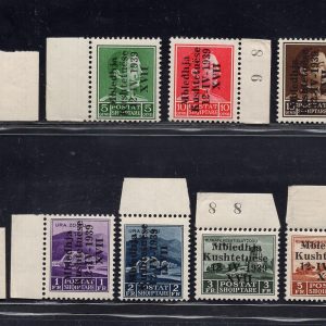 Albania Occ. Italiana - Assemblea Costituente n. 1/11 - MNH