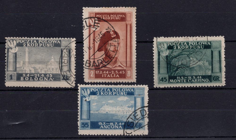 Corpo Polacco - Vittorie in Italia n. 1/4