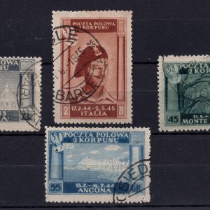 Corpo Polacco - Vittorie in Italia n. 1/4