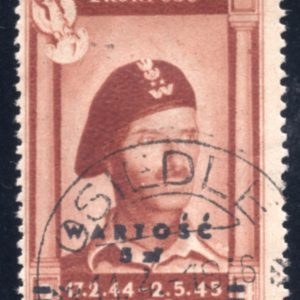 Corpo Polacco - Wartosc Posta Aerea n. 1