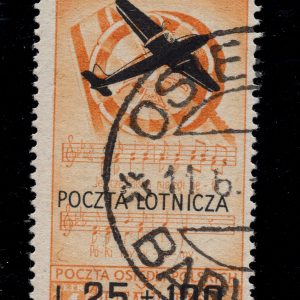 Corpo Polacco - Posta Aerea Lire 25 + 100 n. 3