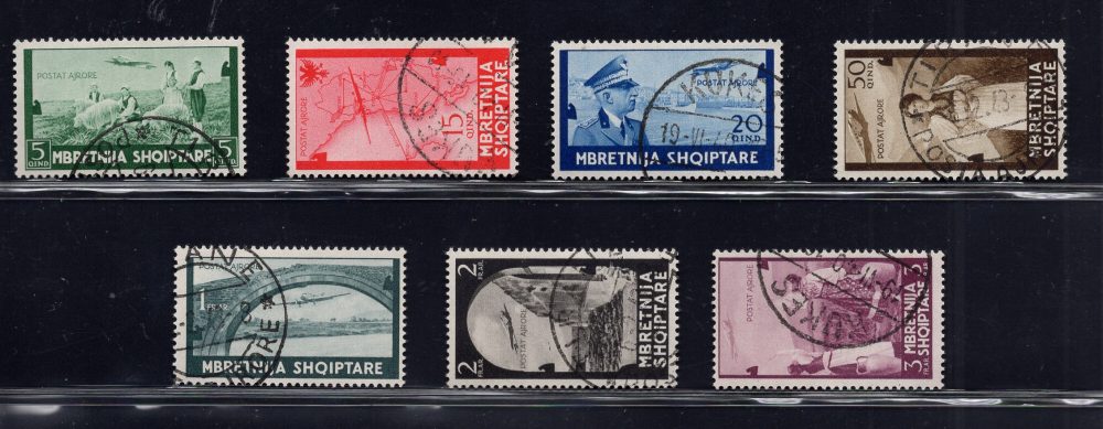 Albania Occ. Italiana - Posta Aerea n. 5/11 serie completa