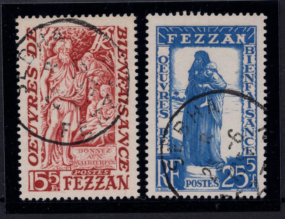 Fezzan e Ghadames - Beneficenza n. 27/28