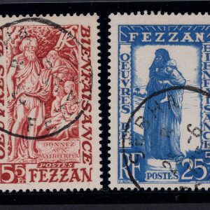 Fezzan e Ghadames - Beneficenza n. 27/28